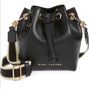 Marc Jacob's Black Bucket Bag